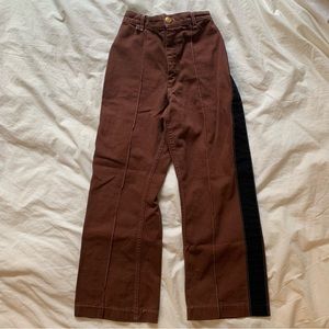 Big Bud Brown Calvary Pants XS